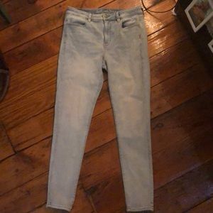 American eagle super stretch jeans